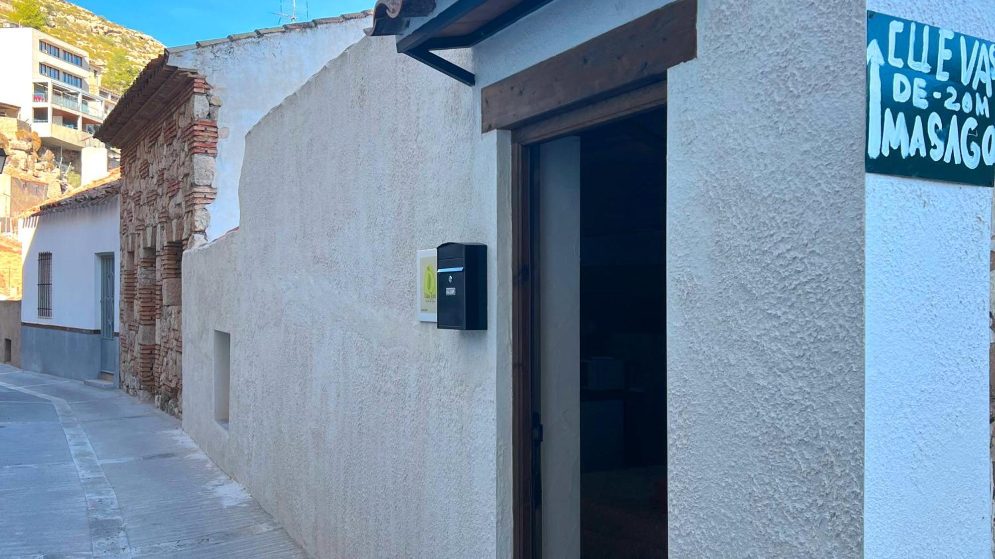 Estudio O Apartamento Toni Alcala del Jucar Dış mekan fotoğraf