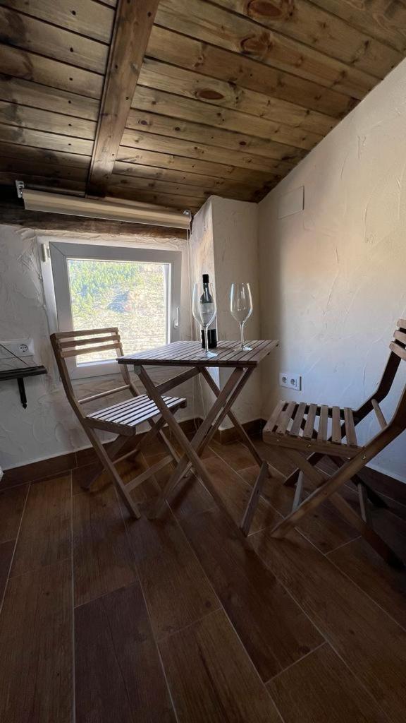 Estudio O Apartamento Toni Alcala del Jucar Dış mekan fotoğraf